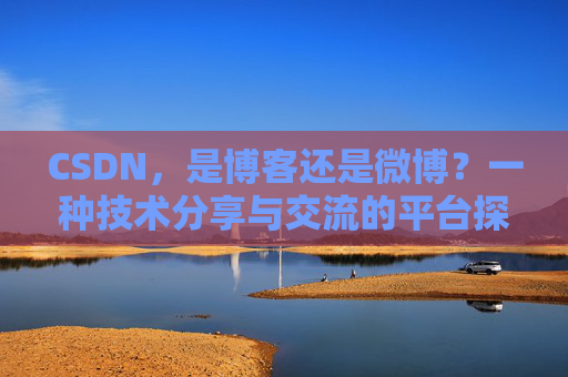 CSDN，是博客还是微博？一种技术分享与交流的平台探讨