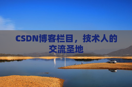 CSDN博客栏目，技术人的交流圣地